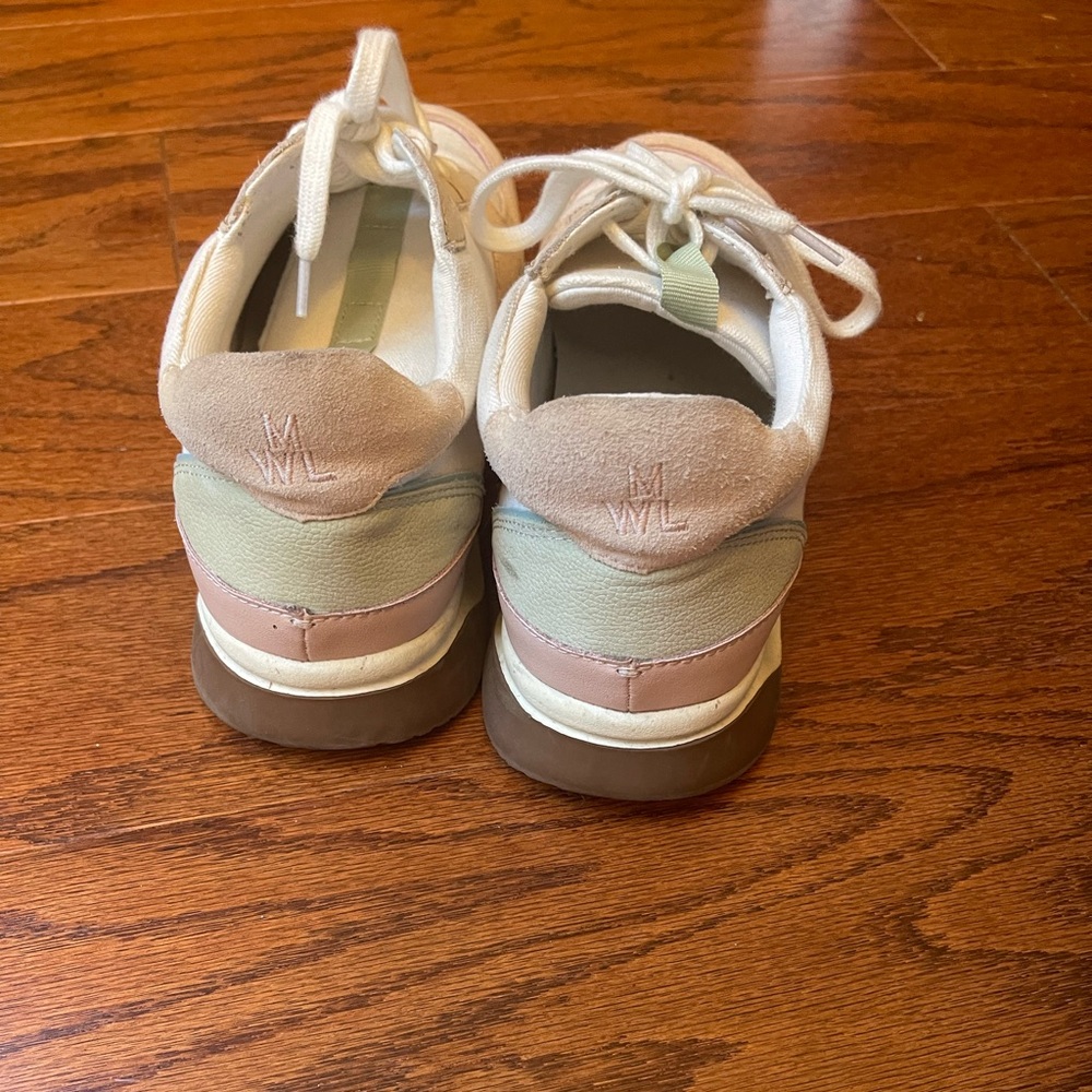 Madewell Kickoff Trainer Sneakers in Pastel Colorblock - Picture 6 of 8
